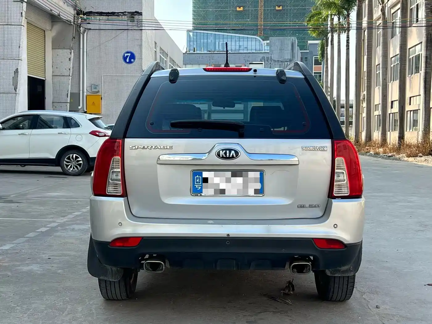 Kia Sportage 2013 2.0L Automatic 2WD GL фото 4
