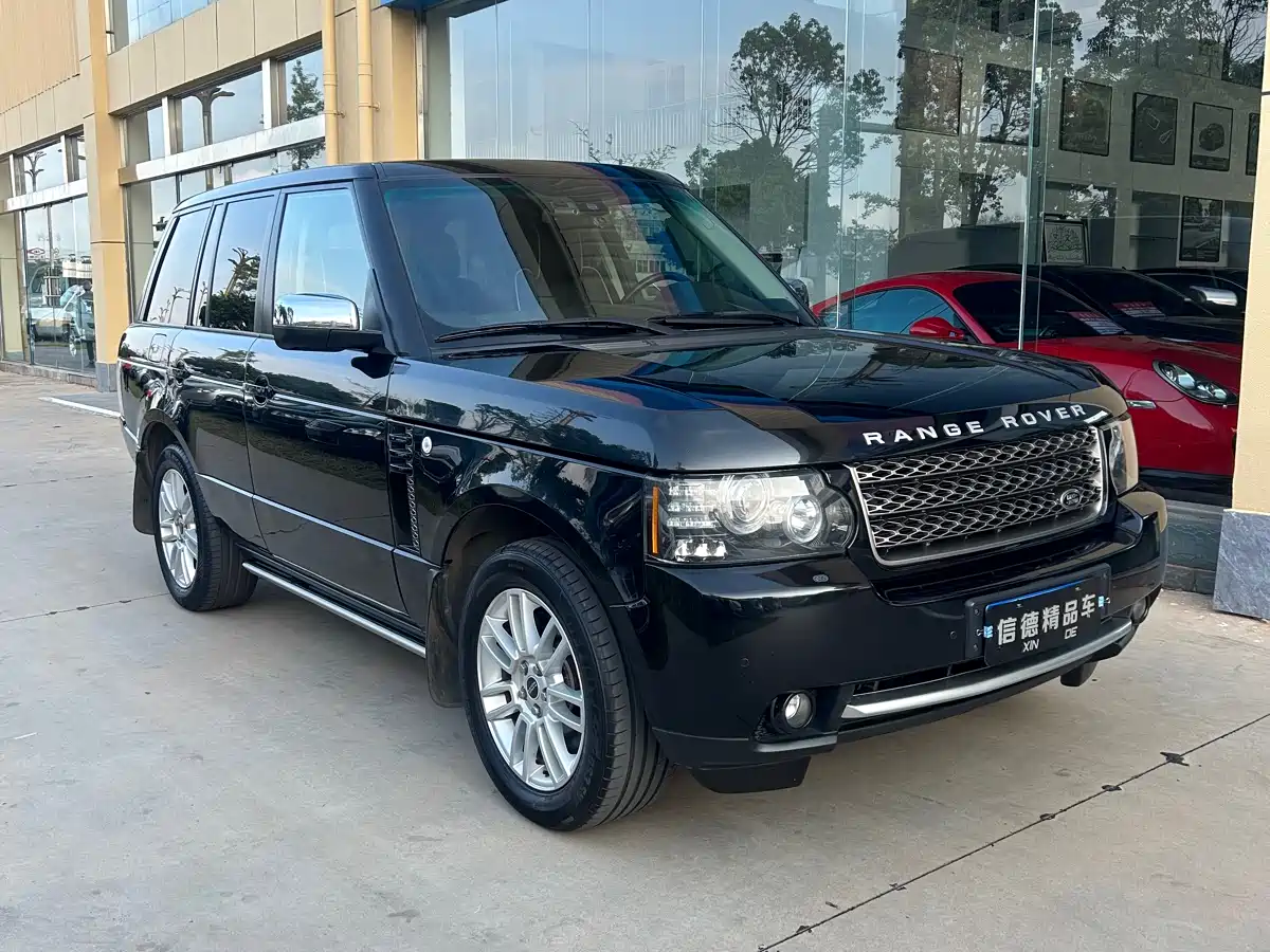 Land Rover Range Rover 2012 5.0 NA V8 фото 2