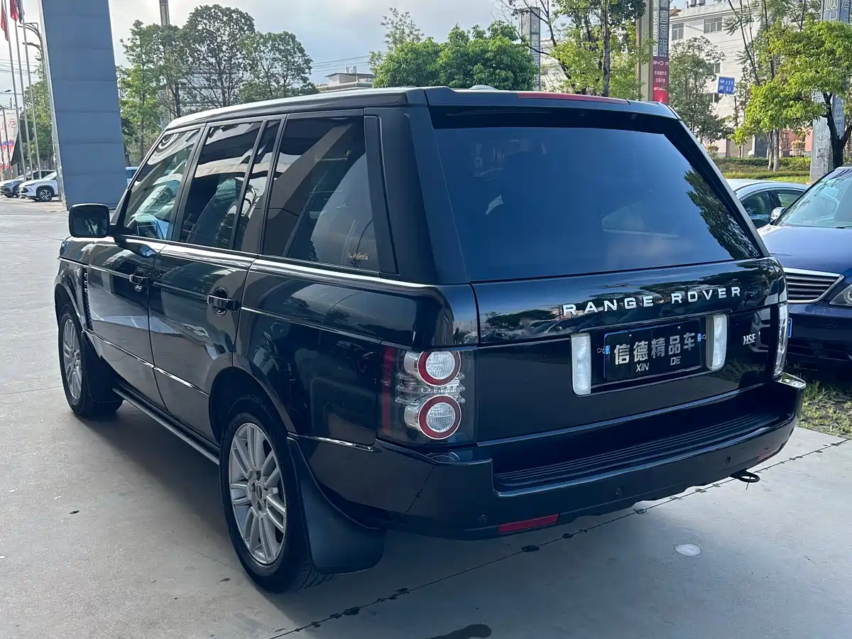Land Rover Range Rover 2012 5.0 NA V8 фото 6