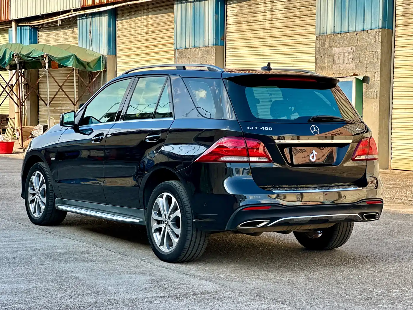Mercedes-Benz GLE 2017 GLE 320 4MATIC Dynamic фото 6