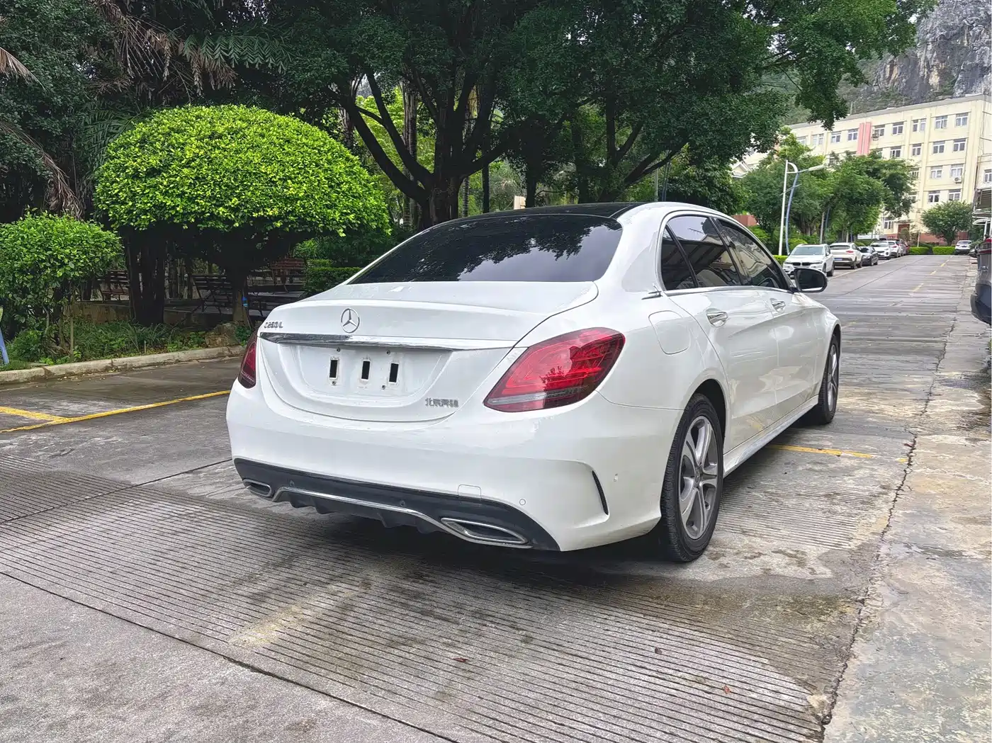 Mercedes-Benz C-Class 2021 C 260 L Sport Edition фото 5