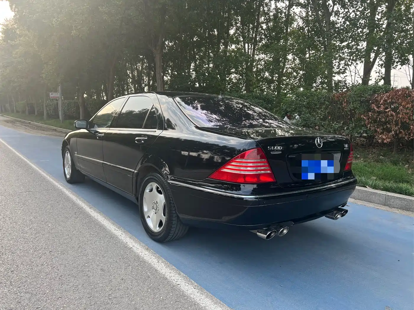Mercedes-Benz S-Class 2003 2004 S 600