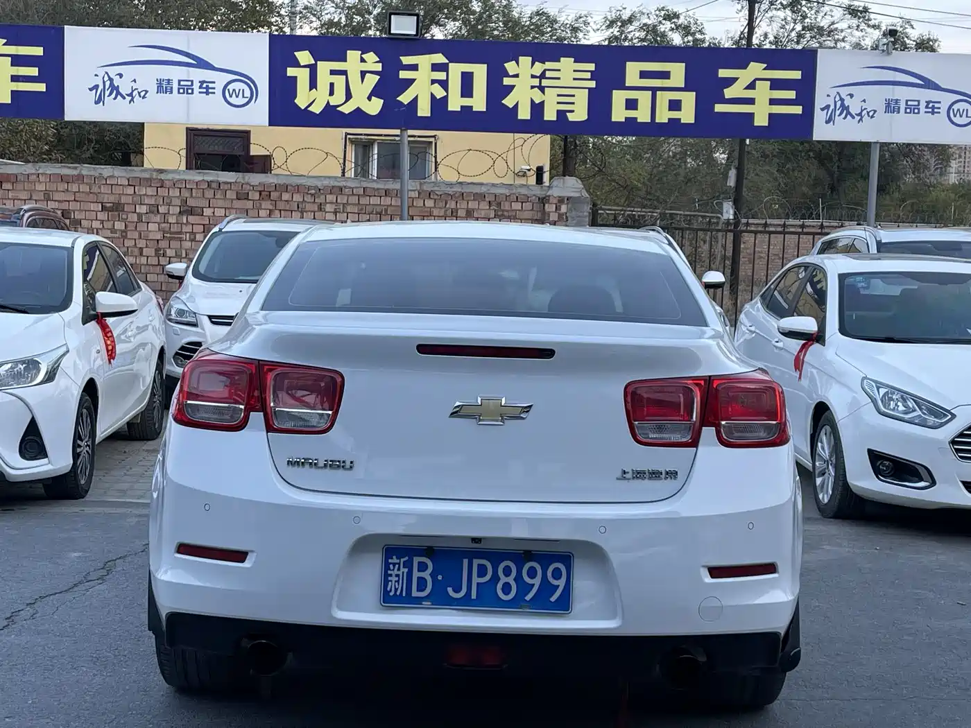 Chevrolet Malibu 2013 2.0L Automatic Comfort фото 8