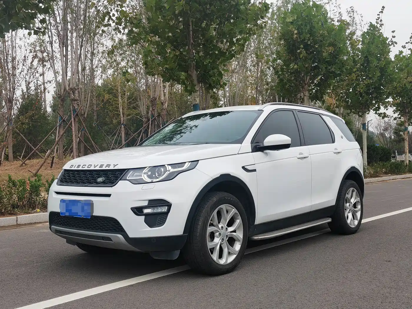 Land Rover Discovery Sport 2016 2.0T HSE
