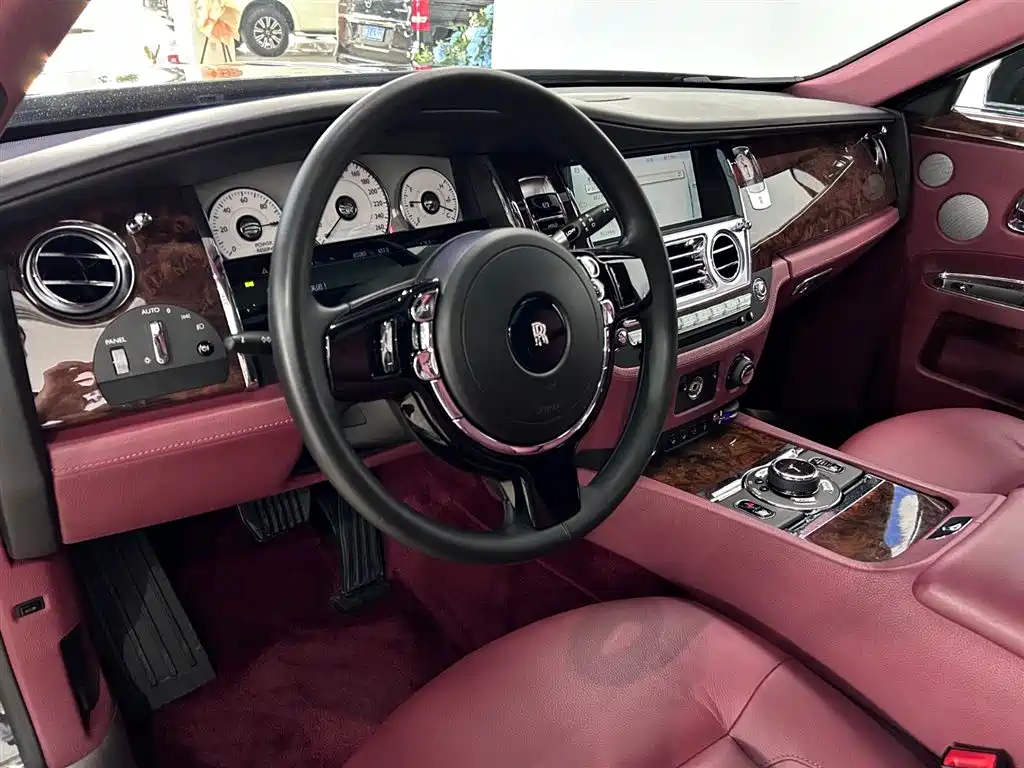 Rolls-Royce Ghost 2014 2014 6.6T Extended Edition