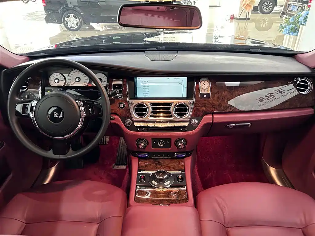 Rolls-Royce Ghost 2014 2014 6.6T Extended Edition