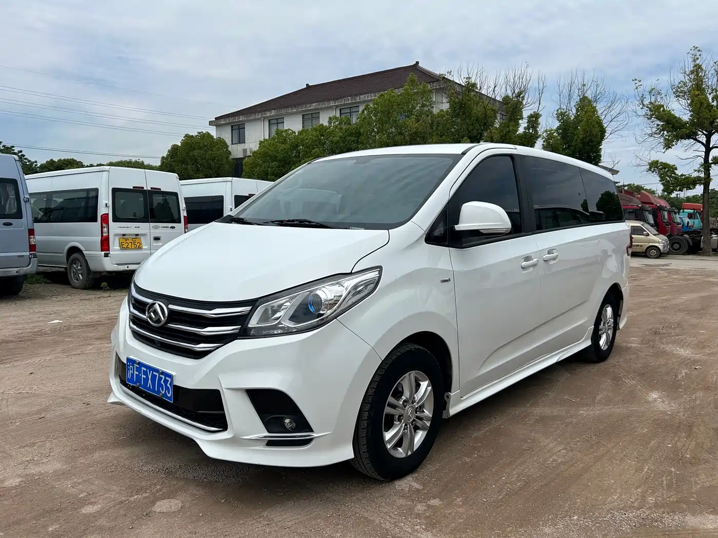 SAIC MAXUS CHASE G10