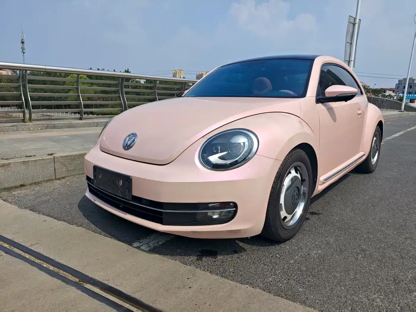 Volkswagen Beetle 2014 1.2TSI Comfort Edition