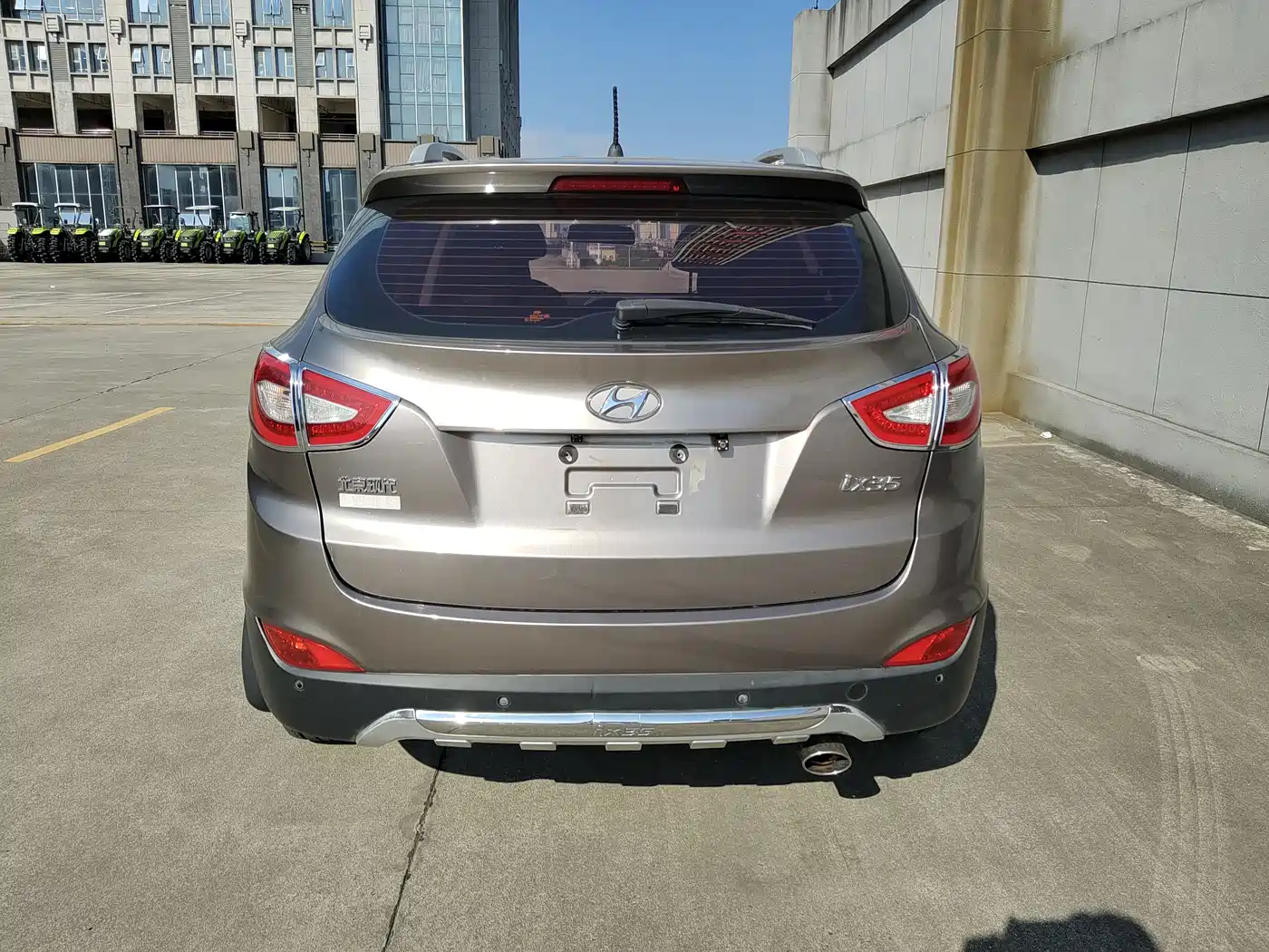 Hyundai Beijing Hyundai ix35 2015 2.0L Automatic 2WD Smart Type China IV фото 5