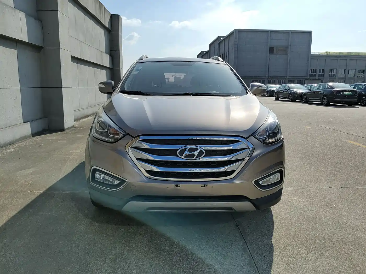 Hyundai Beijing Hyundai ix35 2015 2.0L Automatic 2WD Smart Type China IV фото 2