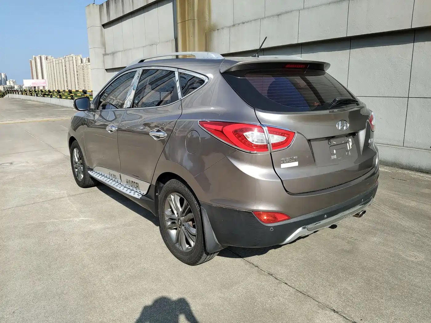 Hyundai Beijing Hyundai ix35 2015 2.0L Automatic 2WD Smart Type China IV фото 6