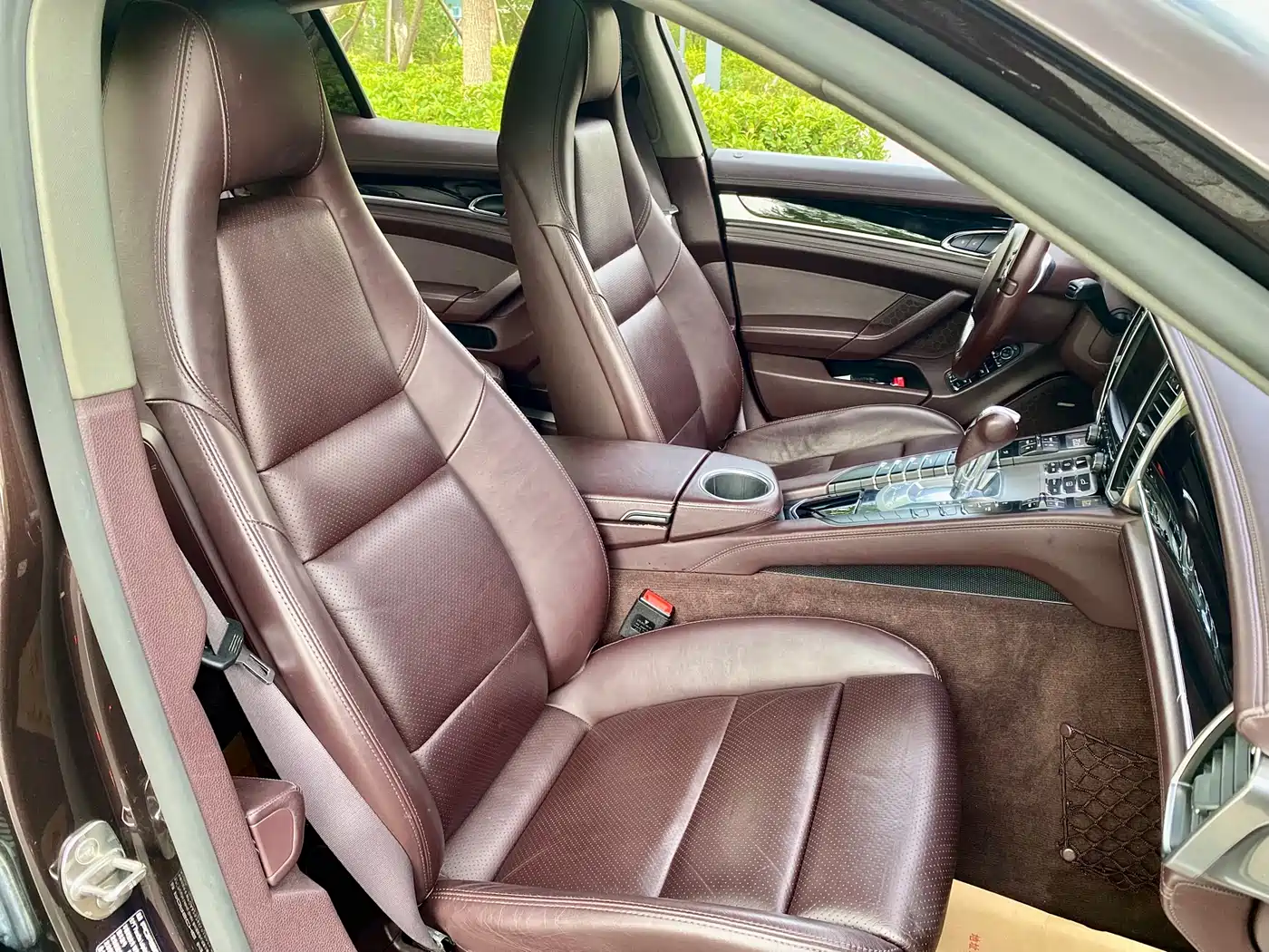 Porsche Panamera 2014 Panamera 4 3.0T фото 27