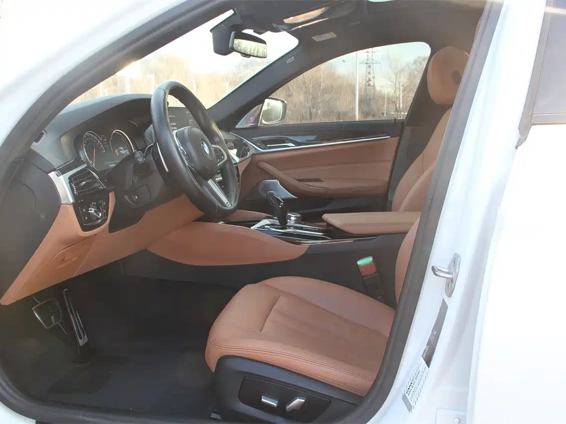 BMW 5 Series 2018 530Li Leading M Sport Package фото 4
