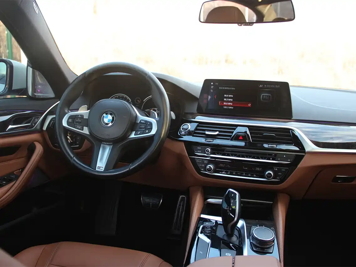 BMW 5 Series 2018 530Li Leading M Sport Package фото 14