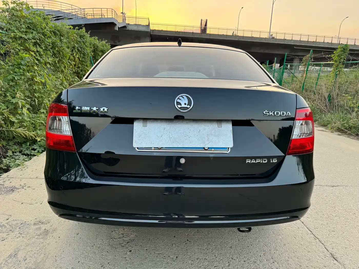 Škoda Rapid 2013 1.6L Automatic Preferred фото 5
