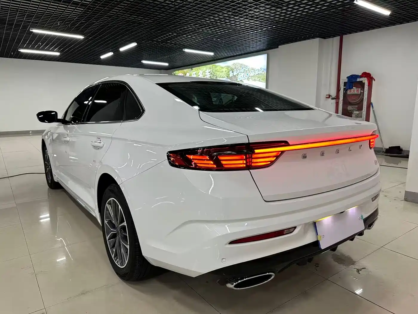 GEELY AUTOMOBILE XINGRUI