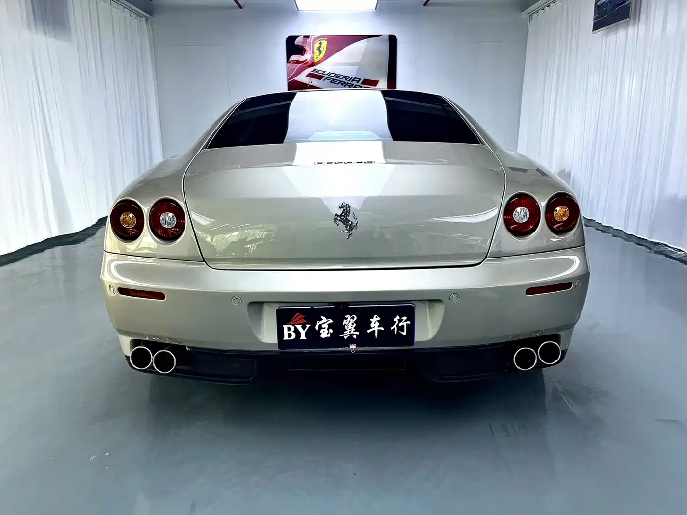 Ferrari 612 2005 Scaglietti 5.7 фото 4