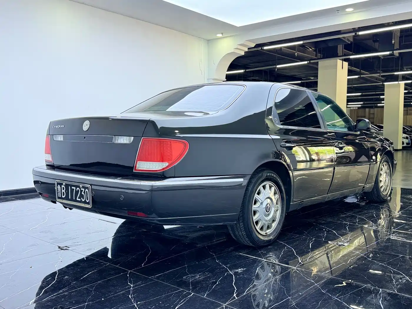 SsangYong Chairman 2004 2.8 CM500S фото 16