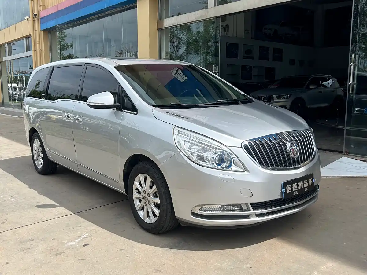 Buick GL8 2011 3.0L GT Luxury Business Elegance Edition фото 2