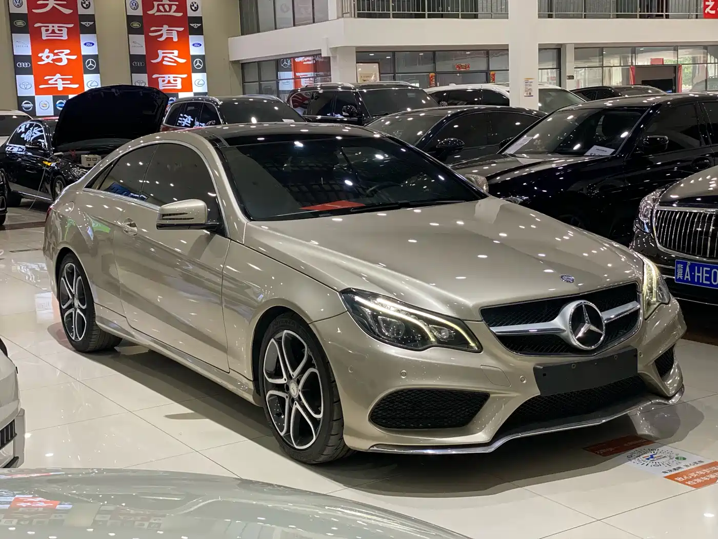Mercedes-Benz E-Class (Import) 2014 E 260 Coupe фото 3
