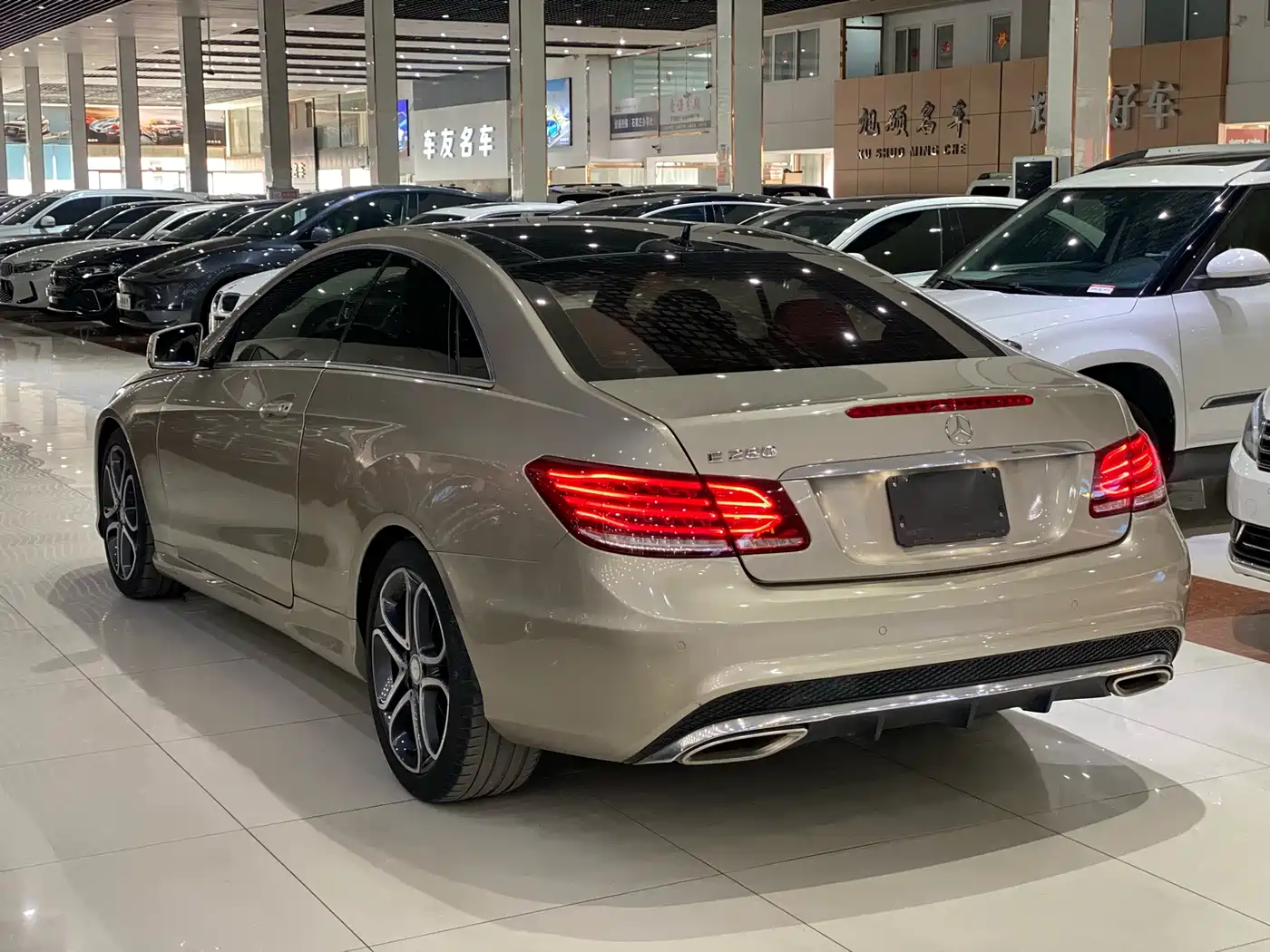 Mercedes-Benz E-Class (Import) 2014 E 260 Coupe фото 4