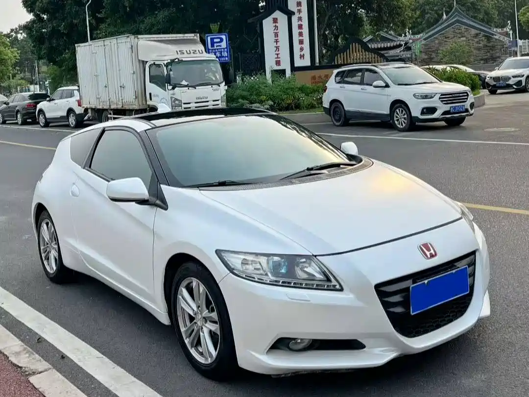 Honda CR-Z 2012 Hybrid фото 4