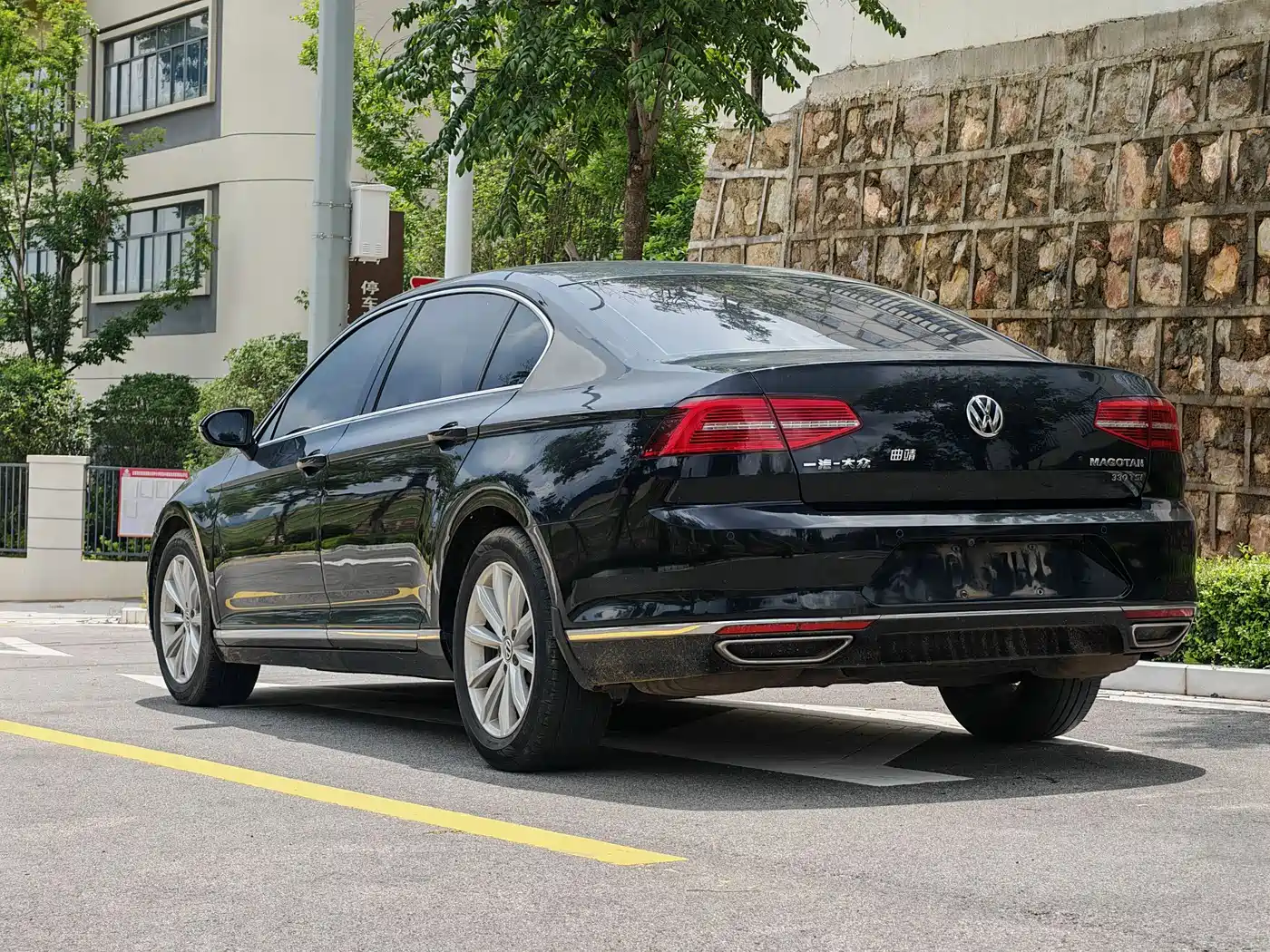 Volkswagen Magotan 2019 330TSI DSG Leading China VI фото 6
