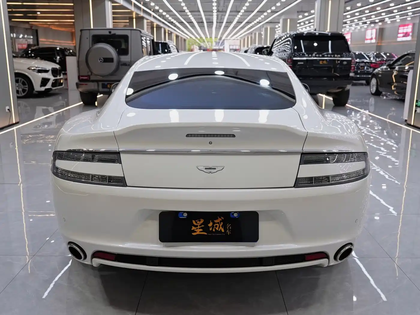 Aston Martin Rapide 2017 6.0L S фото 7