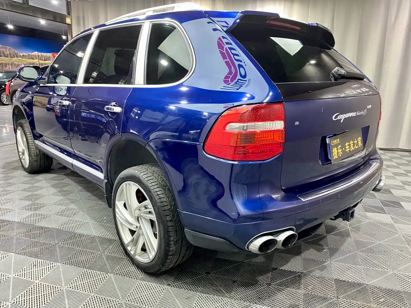 Porsche Cayenne 2007 Model Cayenne S 4.8L фото 5