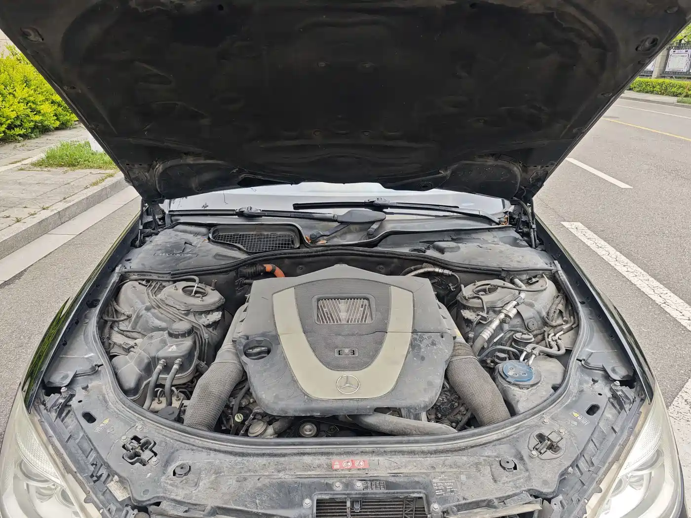 Mercedes-Benz S-Class 2010 Model S 400 L HYBRID фото 26