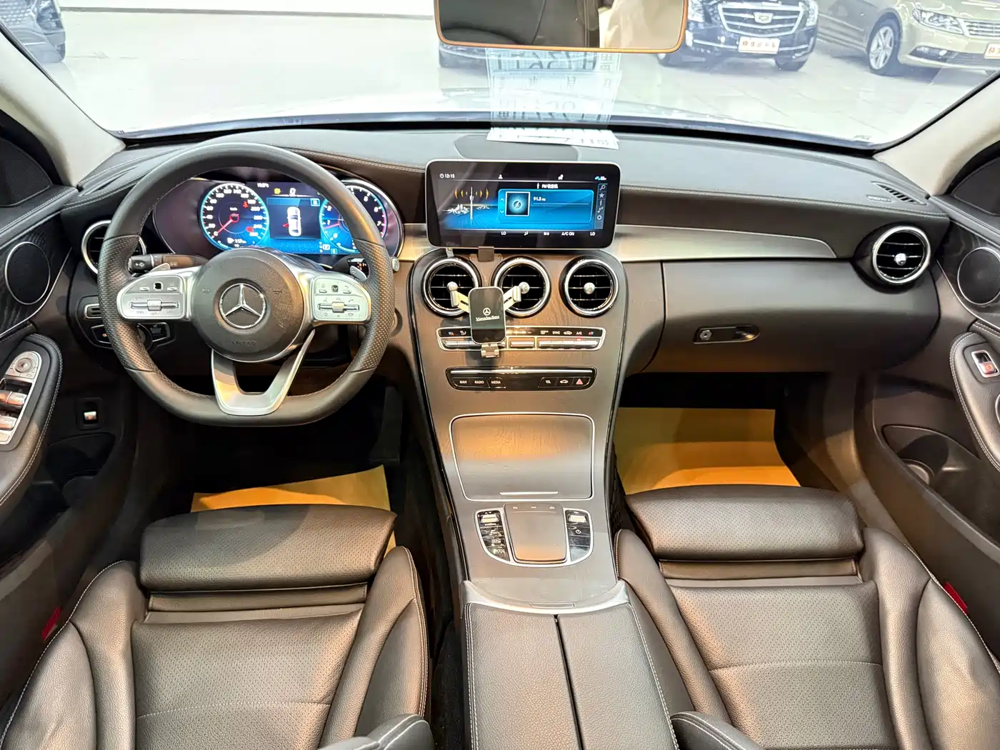 Mercedes-Benz C-Class 2020 C 200 L Fashion Sport фото 6