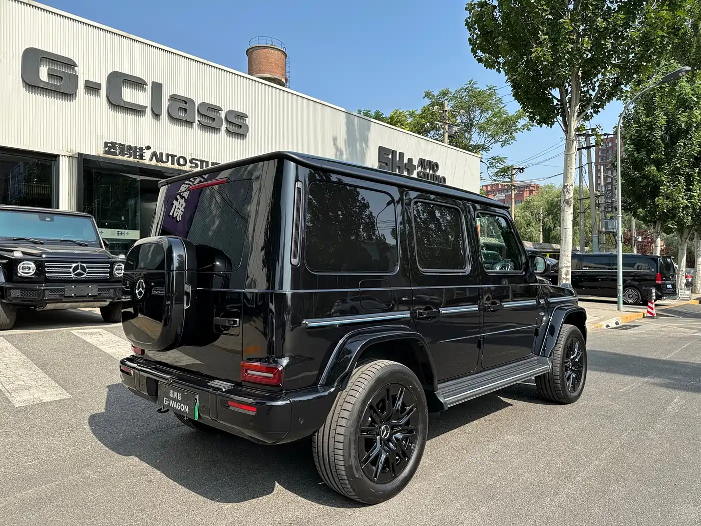 MERCEDES-BENZ G CLASS NEW ENERGY