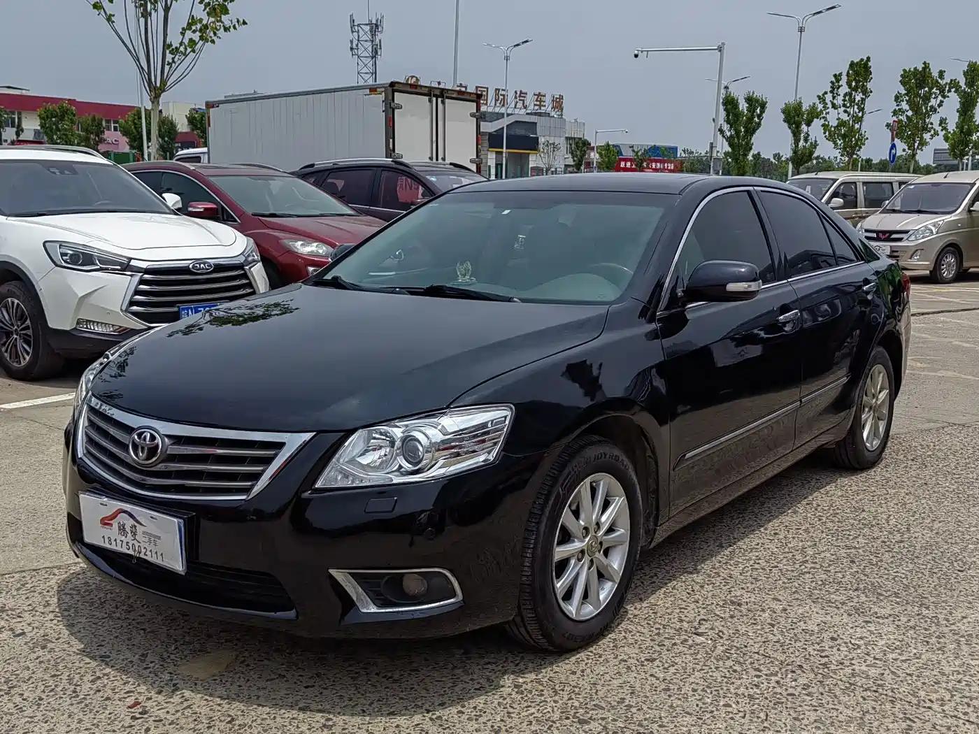 Toyota Camry 2010 240G NAVI Luxury Navigation Edition
