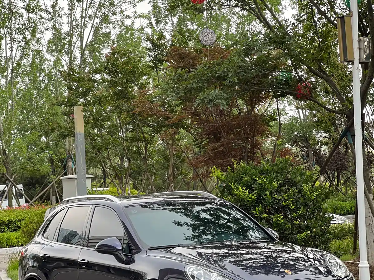 Porsche Cayenne 2016 Cayenne 3.0T фото 31