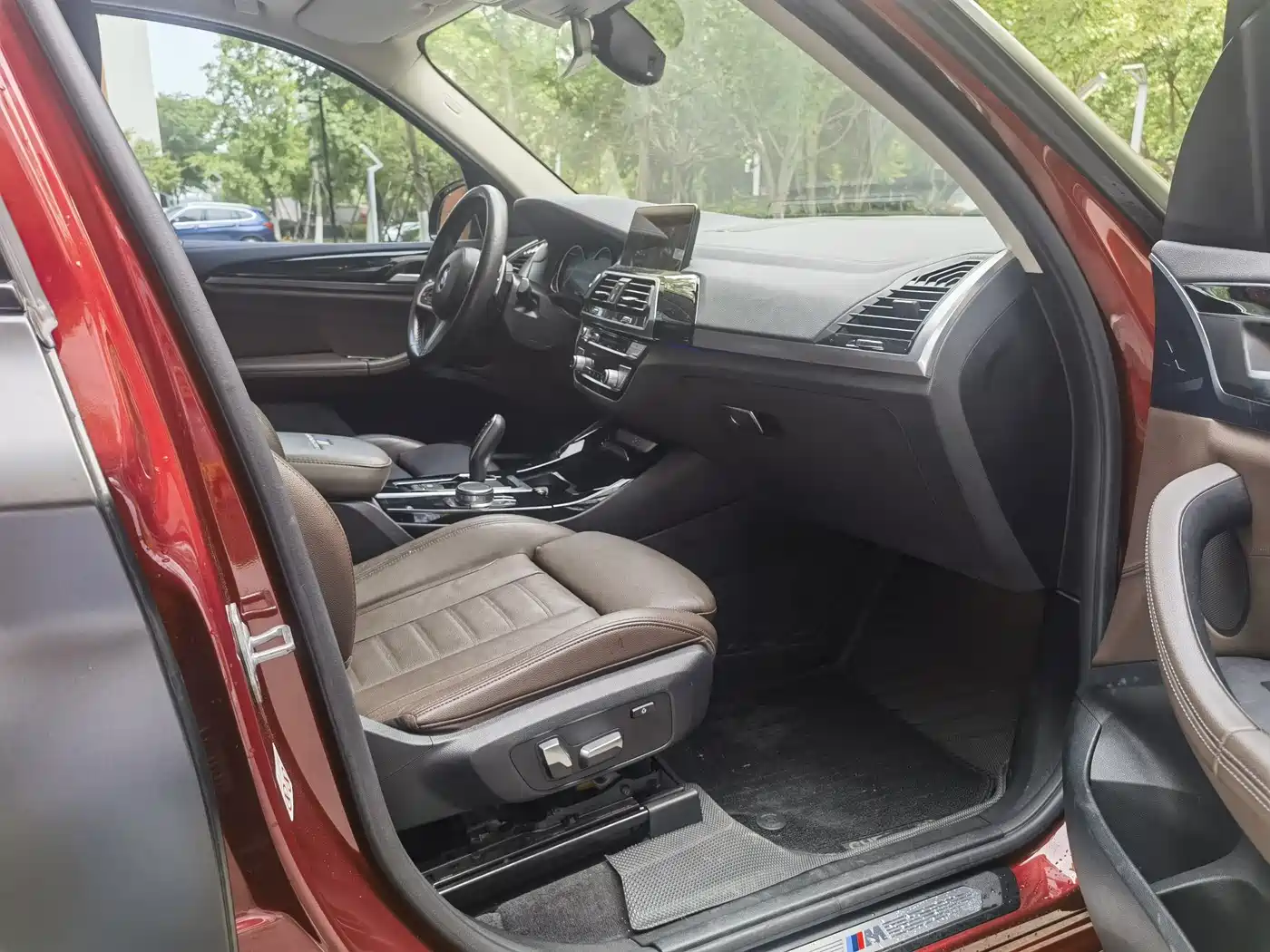 BMW X3 2018 xDrive28i M Sport Package China VI фото 8