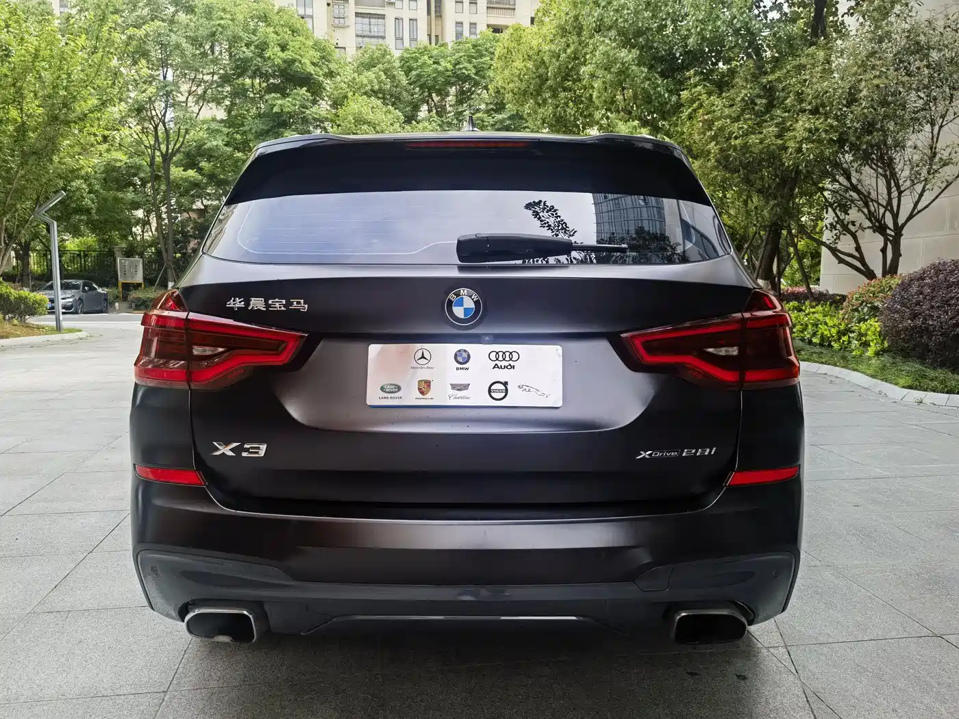 BMW X3 2018 xDrive28i M Sport Package China VI фото 5