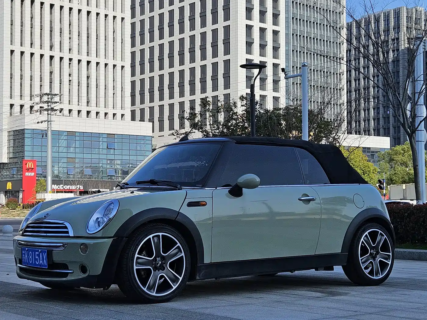 MINI MINI 2010 2004 1.6 COOPER CABRIO