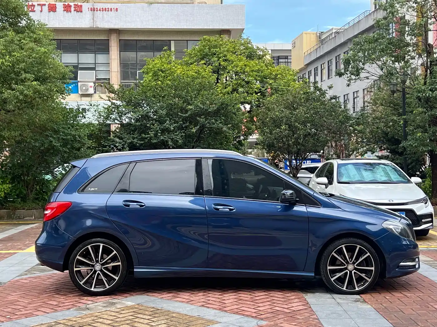 Mercedes-Benz B-Class 2012 B 200 фото 5