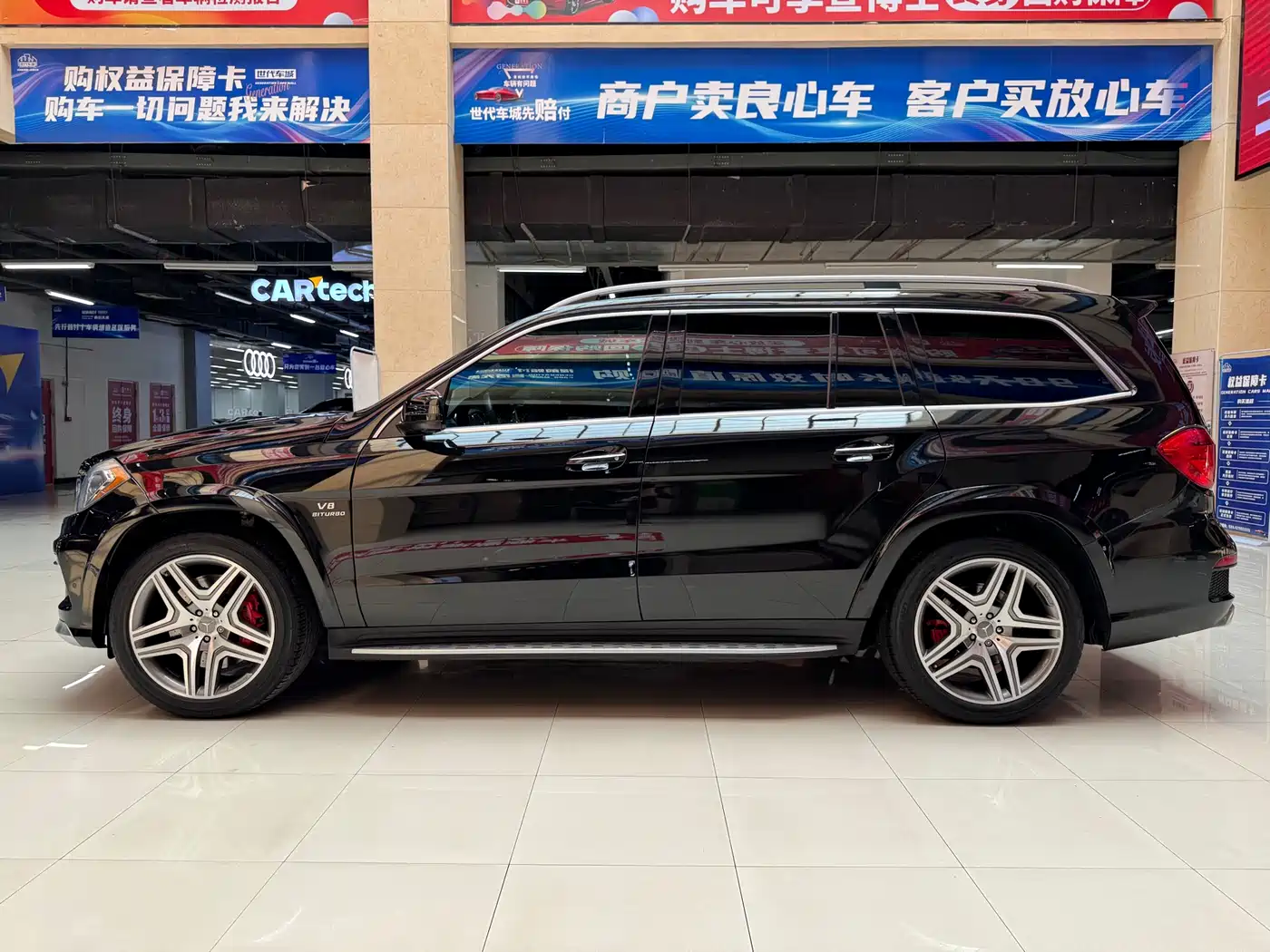 Mercedes-Benz GL-Class AMG 2014 AMG GL 63 фото 8