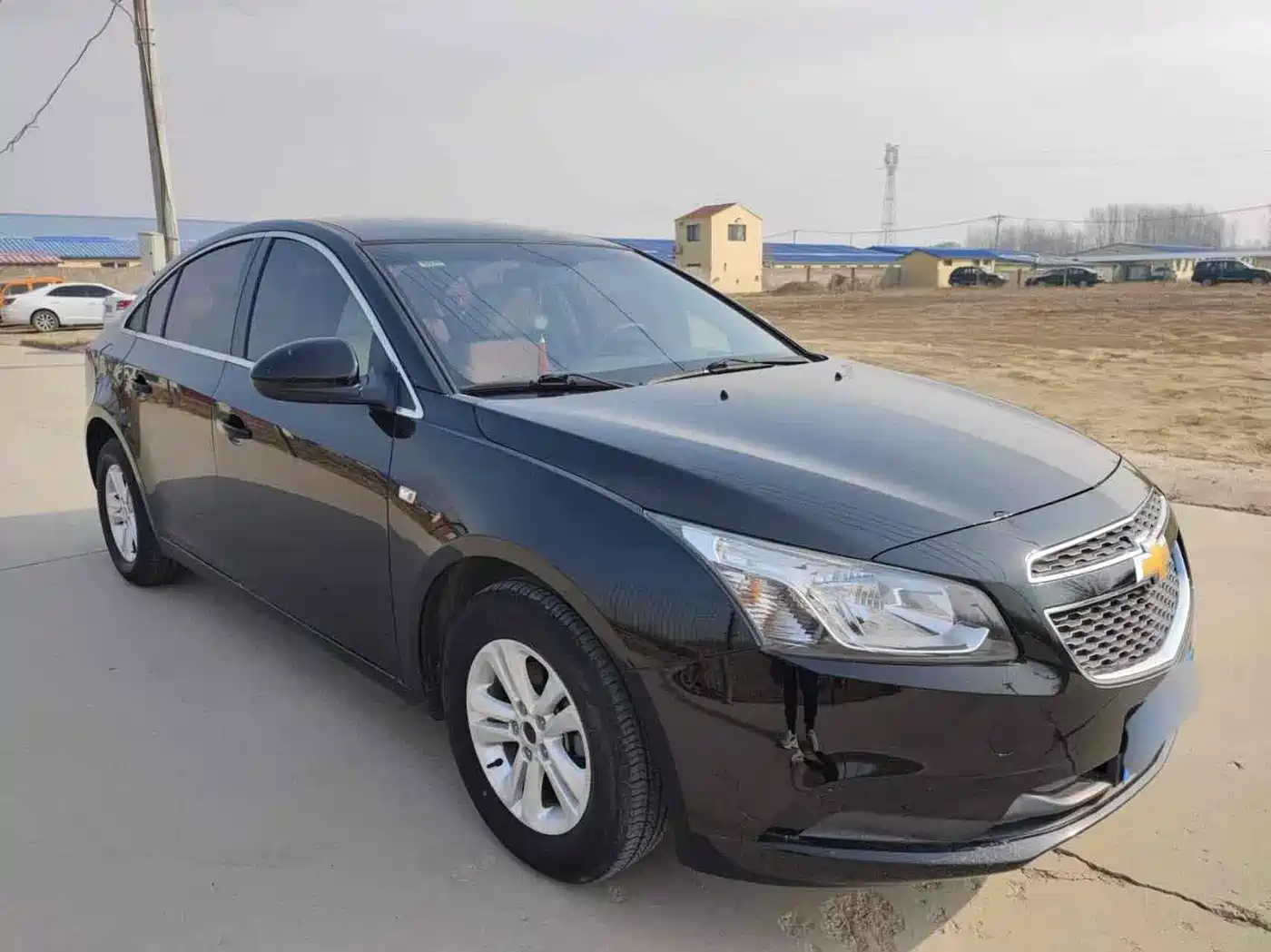 Chevrolet Cruze 2015 1.5L Classic SL MT фото 3