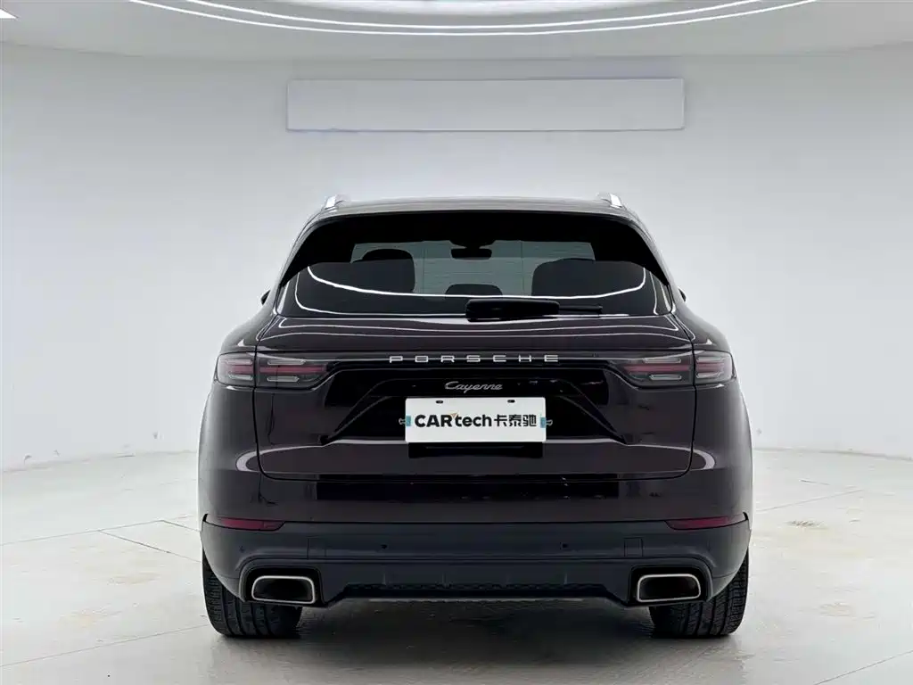Porsche Cayenne 2019 Cayenne 3.0T фото 26