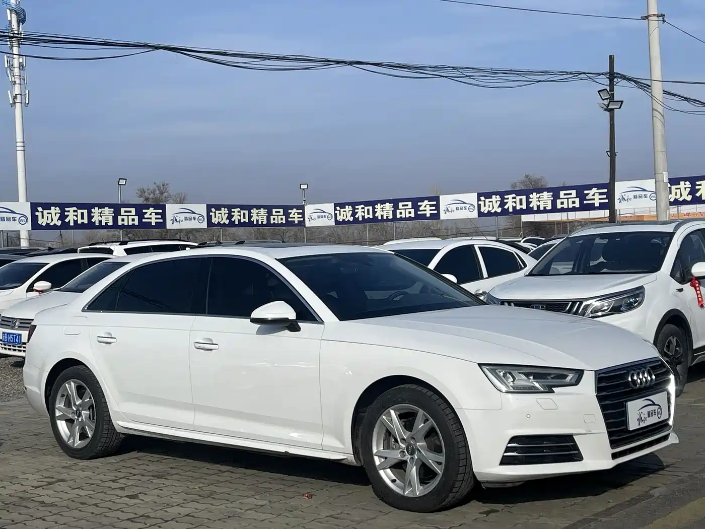 Audi A4L 2018 30th Anniversary 40 TFSI Progressive фото 3
