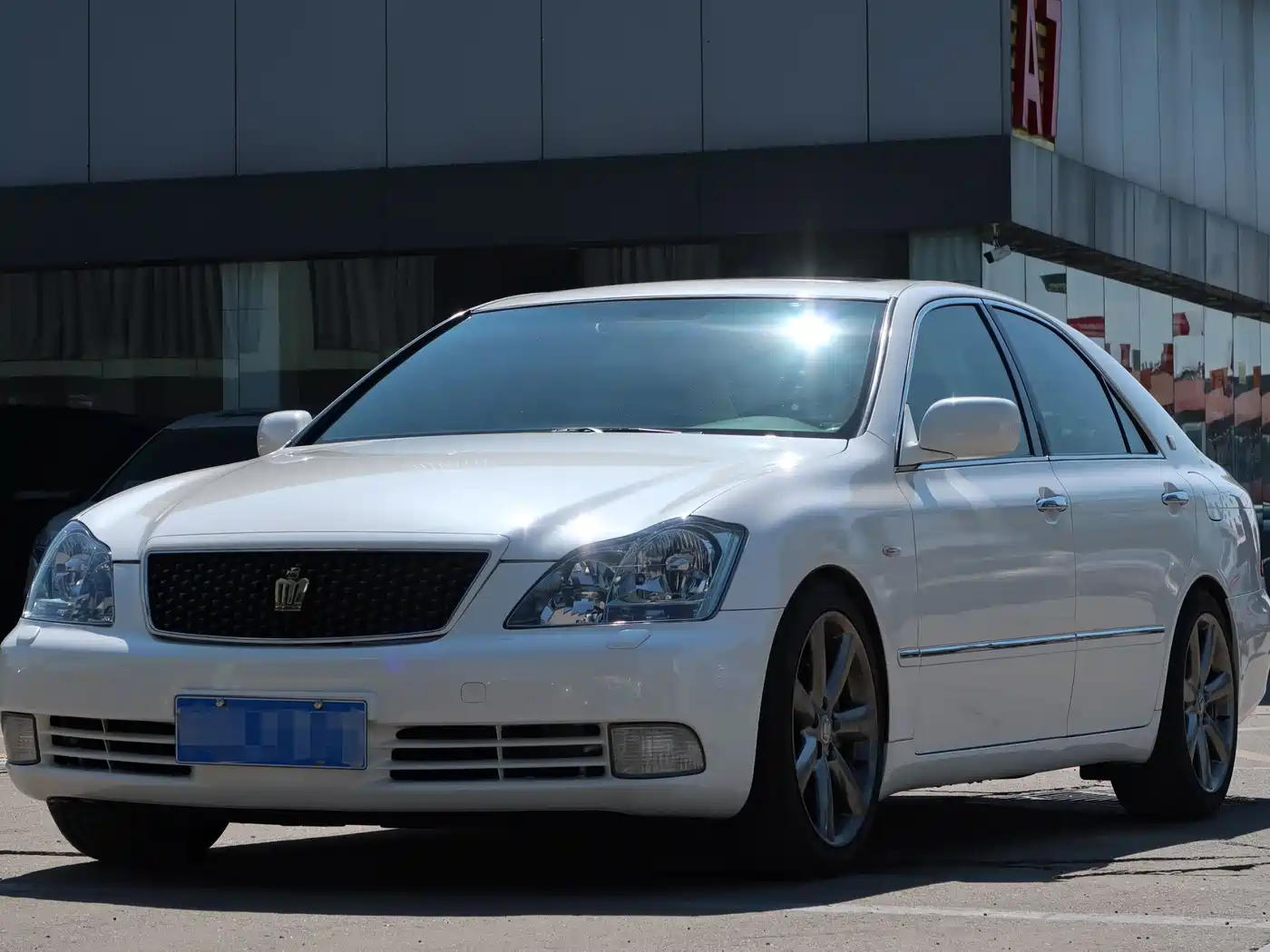 Toyota Crown 2007 2.5L Royal Navigation Edition