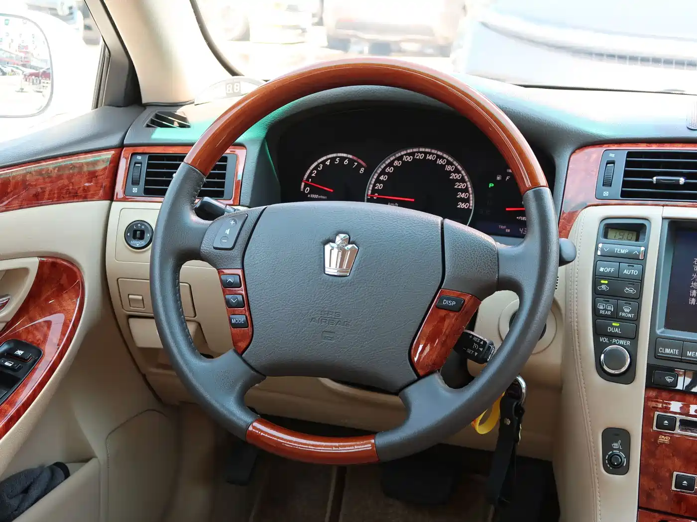 Toyota Crown 2007 2.5L Royal Navigation Edition фото 11