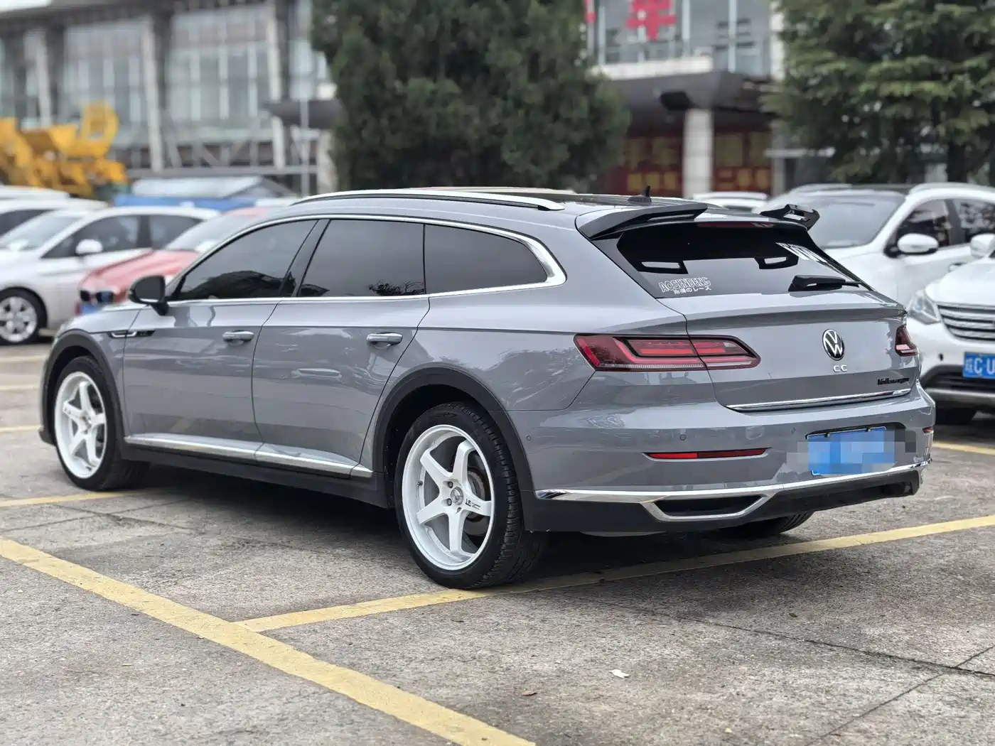 Volkswagen FAW-Volkswagen CC 2021 Shooting Brake 380TSI Hunter Heart Edition фото 7