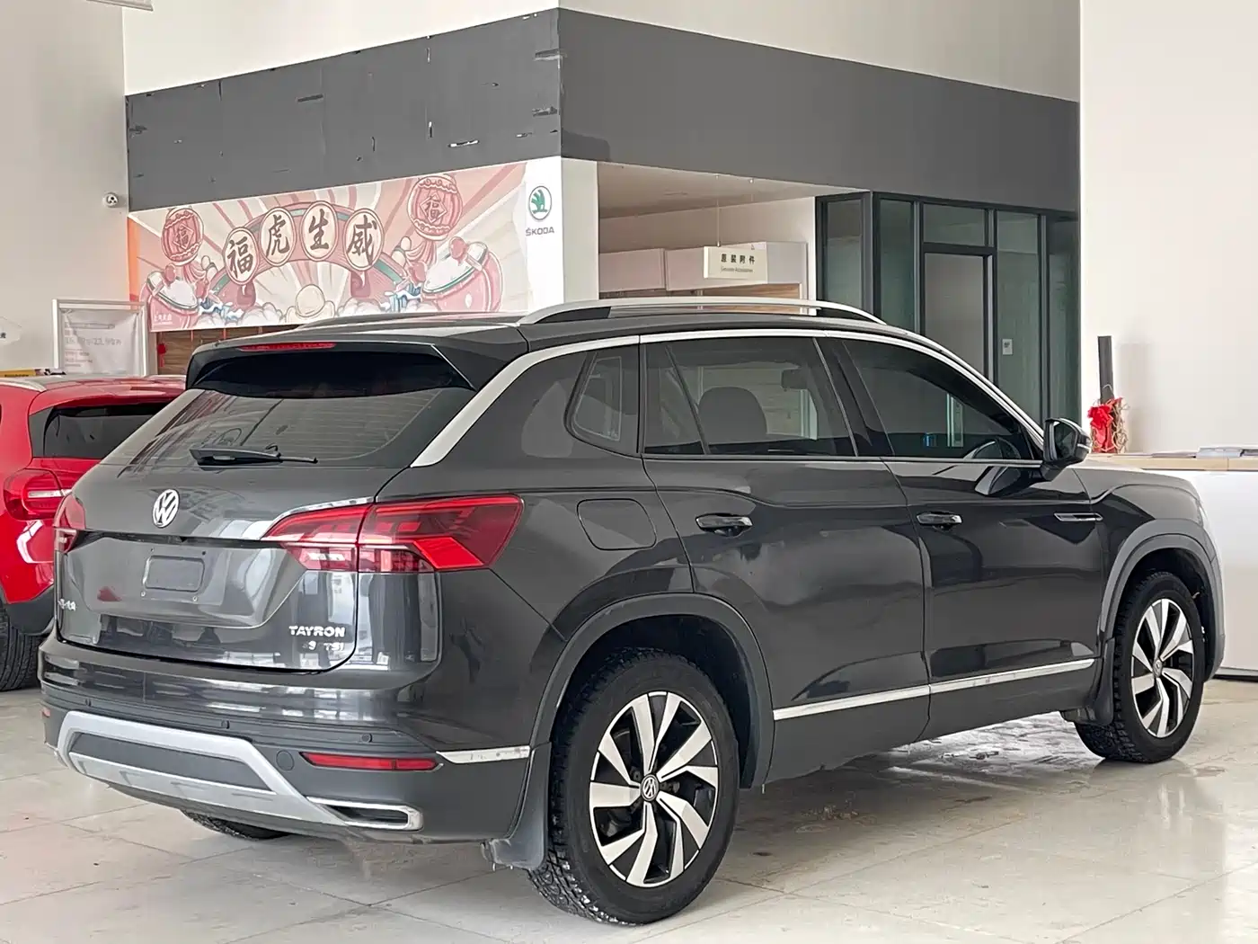Volkswagen Tayron 2019 330TSI 4WD Luxury China VI фото 9