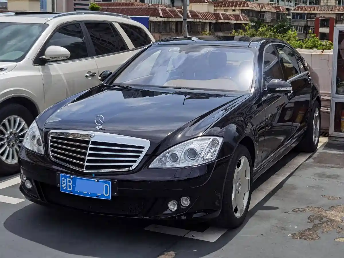 Mercedes-Benz S-Class 2008 Model S 500 L 4MATIC