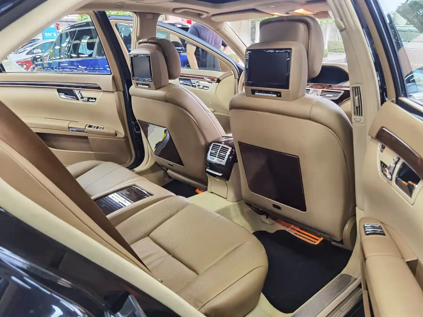 Mercedes-Benz S-Class 2008 Model S 500 L 4MATIC фото 10