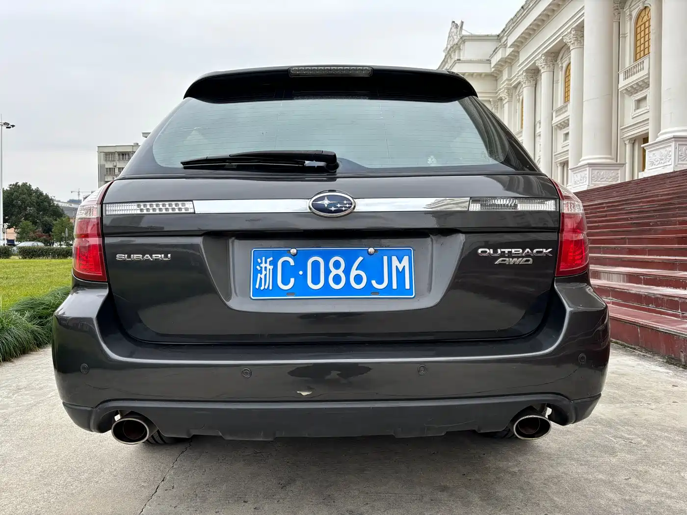 Subaru Outback 2005 3.0R фото 8