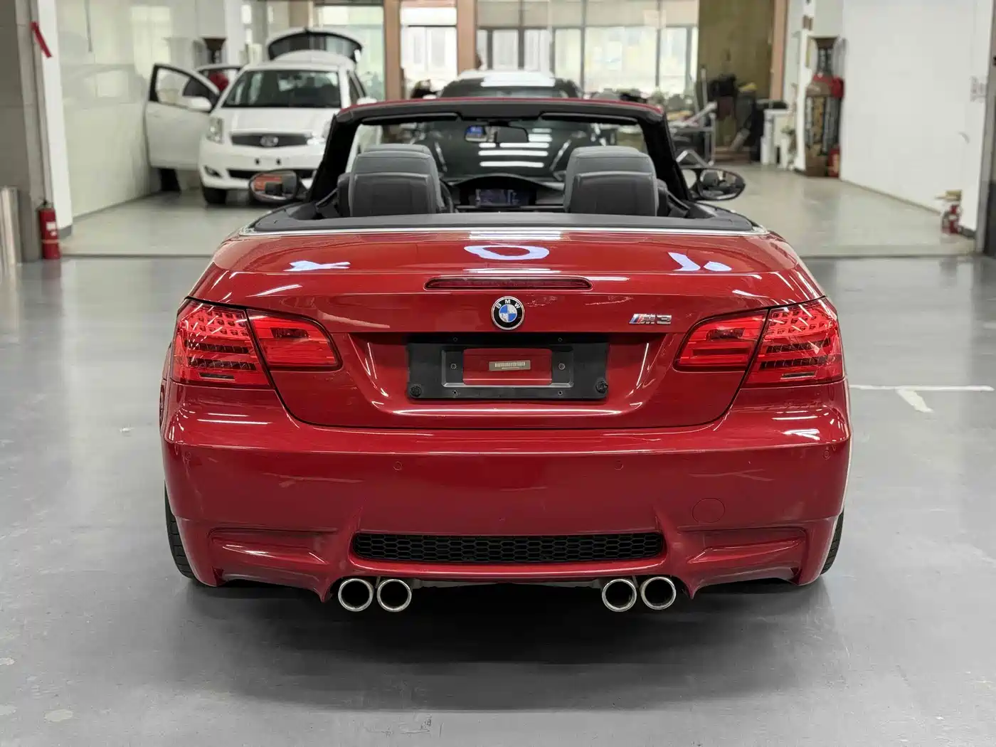 BMW M3 2009 BMW M3 Convertible фото 6